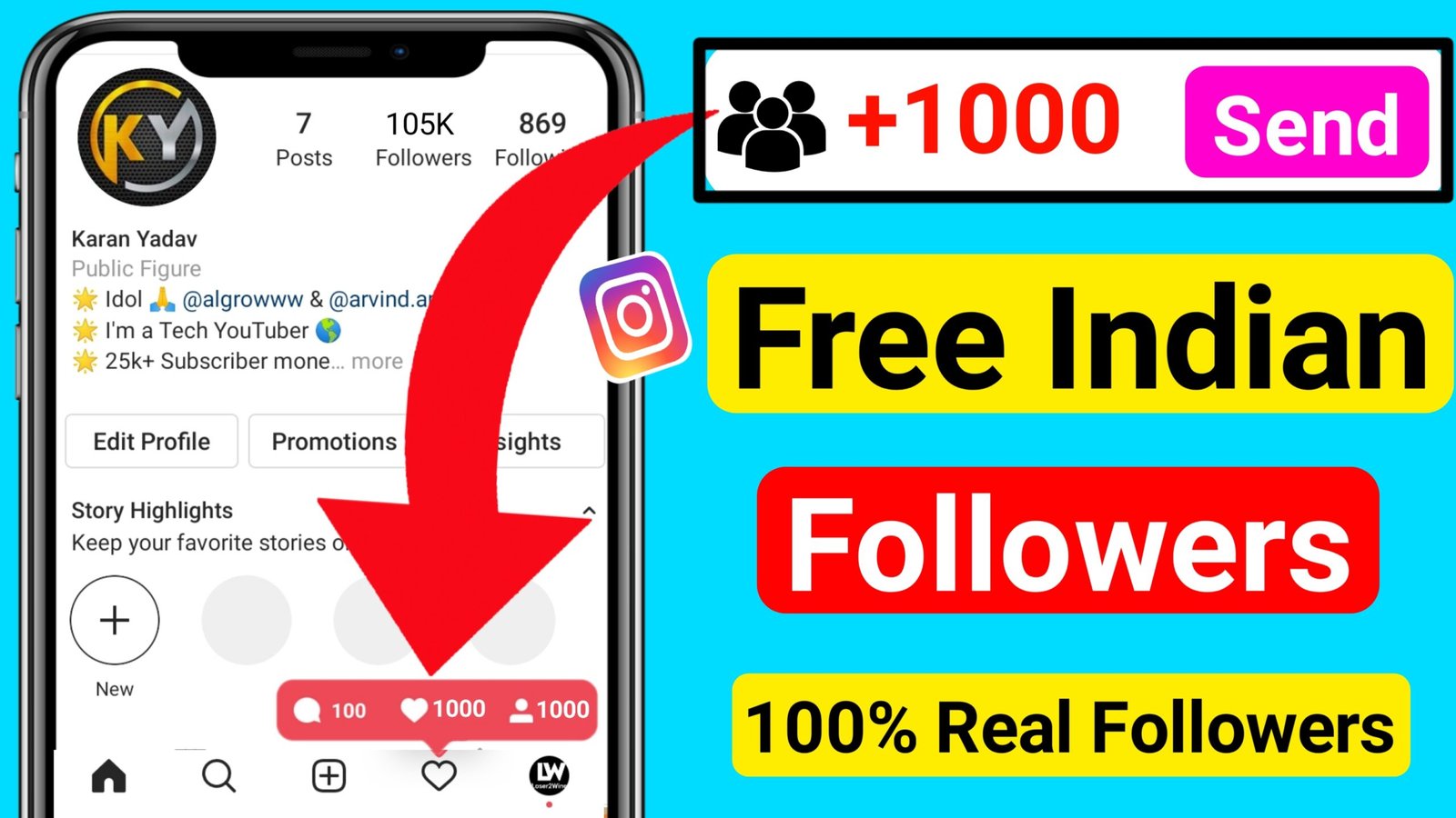 Net Followers | Follower Without Login